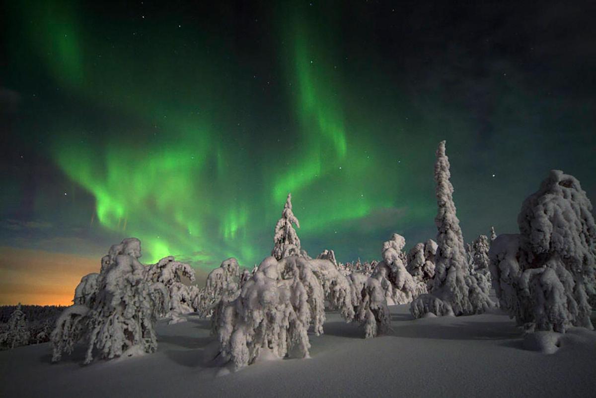 Apt 37 Rovaniemi Eksteriør bilde